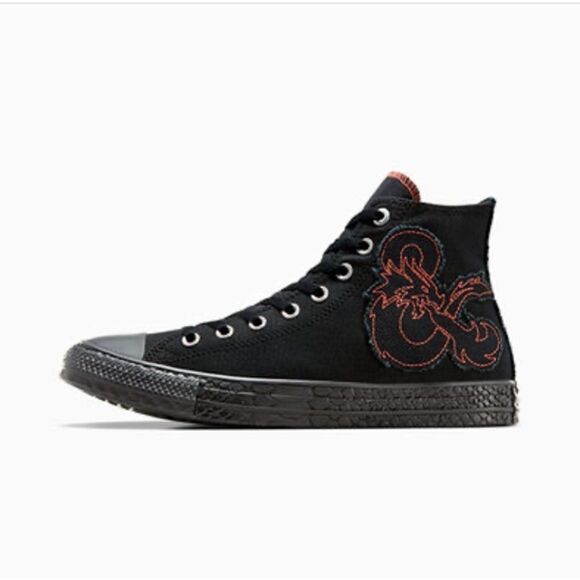 Converse x Dungeons & Dragons Limited Edition Chuck Taylor All Star Sneakers 9.5 - Picture 15 of 16